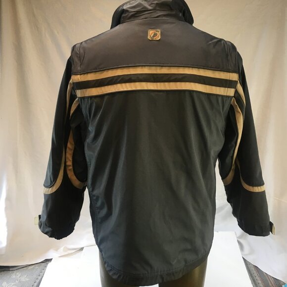 Boardsports USA Snowboarding Sz L 10/12 Snow Coat Jacket Vintage Women's Blue - Picture 9 of 16